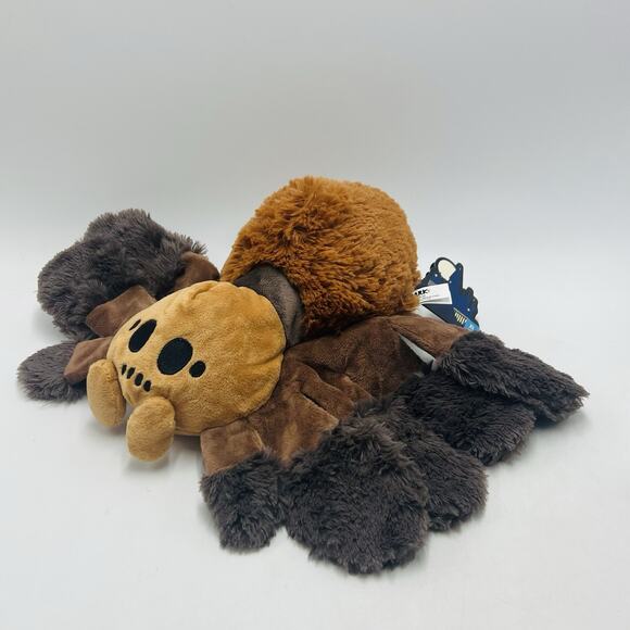 Bark Box XL Aragog Plush Dog Toy Harry Potter Spider Crinkle Squeakers New - Picture 1 of 3